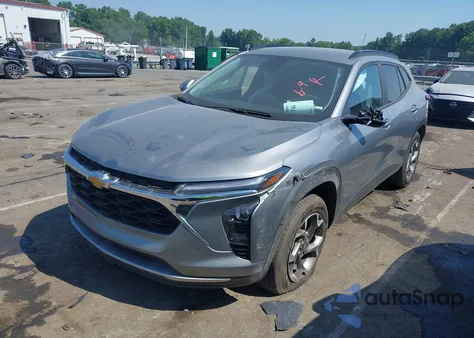 2024 Chevrolet Trax Fwd Lt z USA, uszkodzony, nr VIN KL77LHE25RC229412